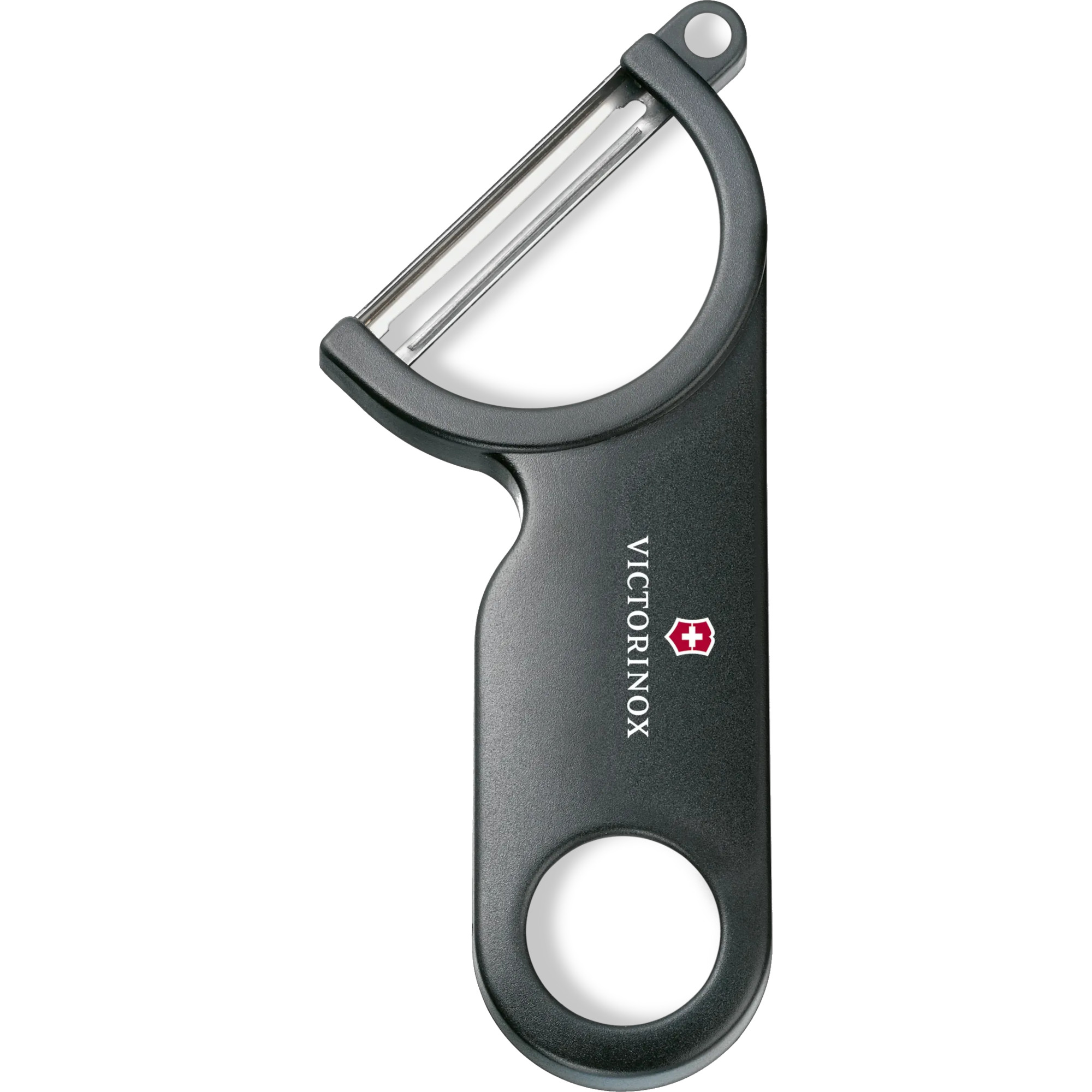 Curatator Cartofi Victorinox 7.6073.3, 13.4x5.5x1.2 cm, Negru