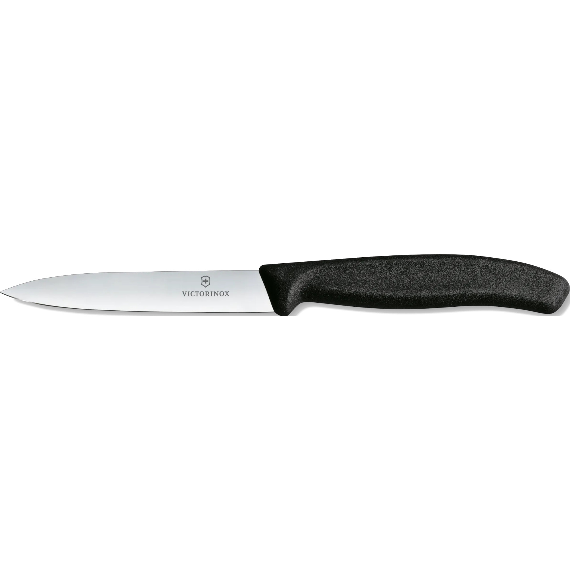 Cutit cu Varf Ascutit Victorinox 6.7703, Lama 10 cm, Negru