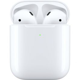 Casti True Wireless Apple AirPods 2 MRXj2ZM A Acum Flanco