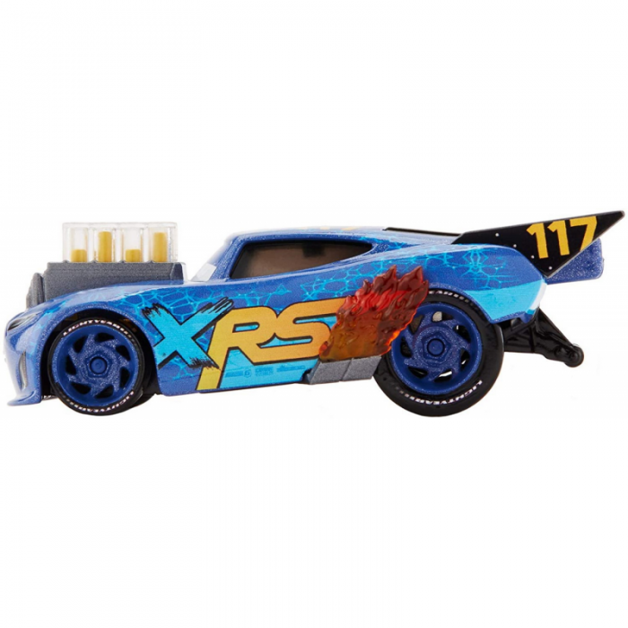 Cars XRS masinuta metalica de curse - Personajul Lil Torque | Flanco.ro