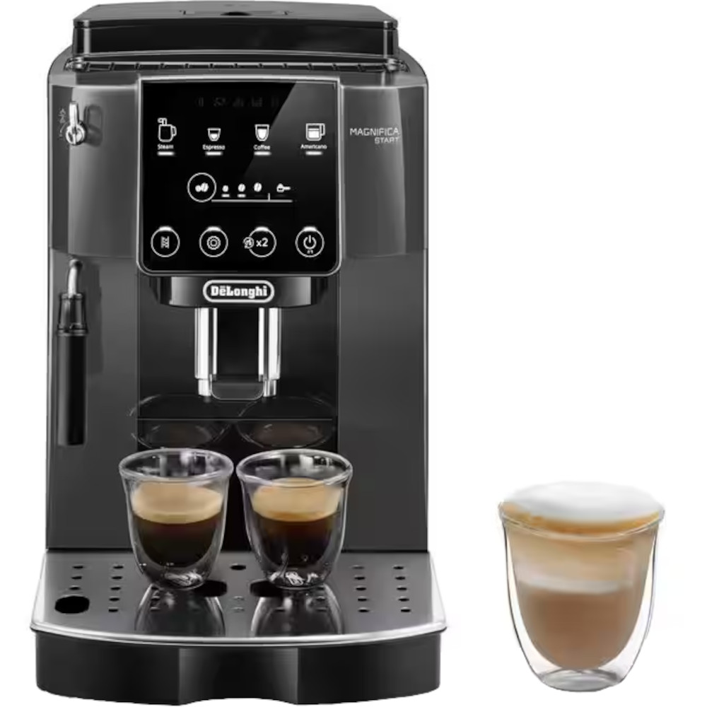 Esspresor automat DeLonghi Magnifica Start ECAM220.22.GB, 1450 W, 1.8 L, 15 Bar, Negru