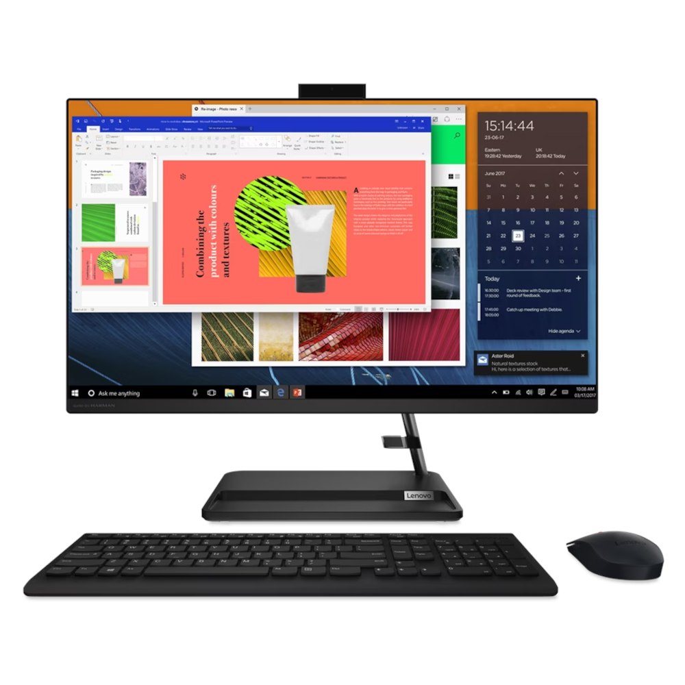 Sistem Desktop PC All-in-One Lenovo IdeaCentre 3 24ALC6, 27