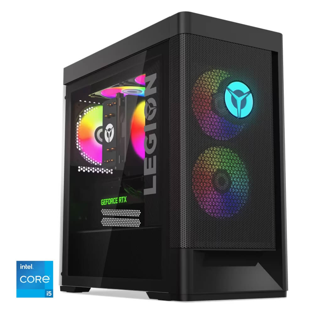 Sistem Desktop PC Gaming Lenovo Legion T5 26IAB7, Intel Core i9-12900F, 32GB RAM, 1TB SSD + 2TB HDD, NVIDIA GeForce RTX 3070, No OS