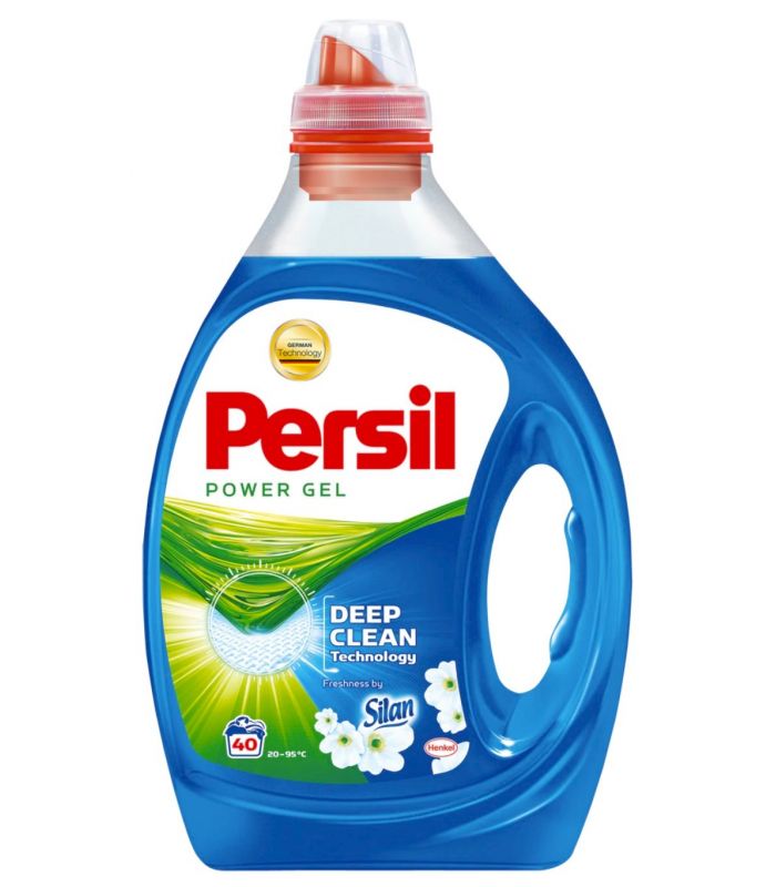 Detergent Automat Lichid Persil Gel Freshness, 40 Spalari, 2 L