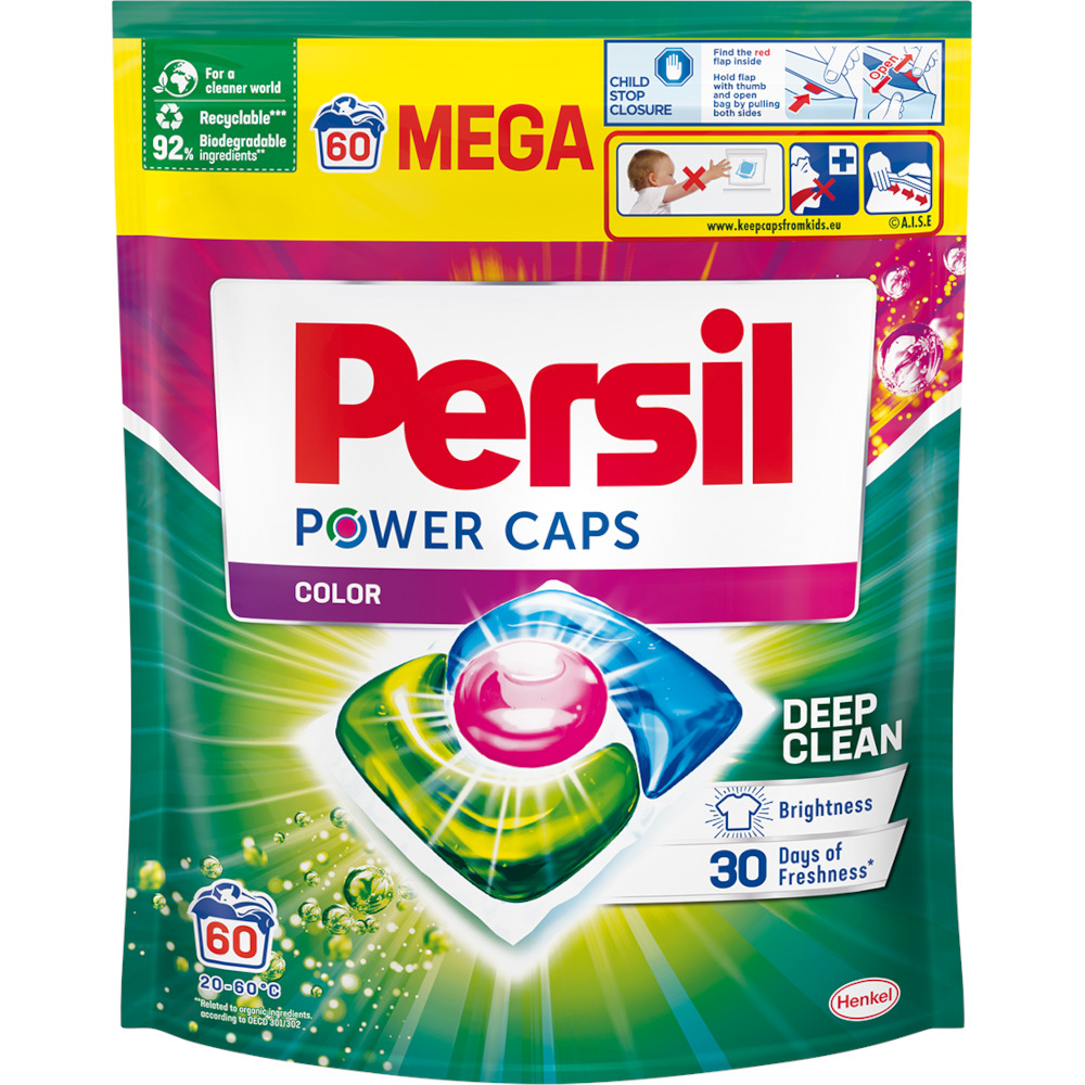 tentex royal 60 caps   himalaya farmacia tei Detergent de rufe capsule Persil Power Caps Color, 60 spalari