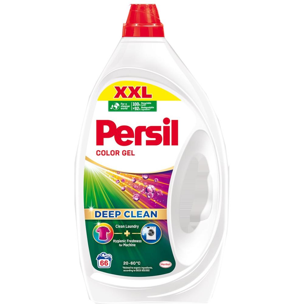 Detergent de rufe lichid Persil Color Gel, 66 spalari