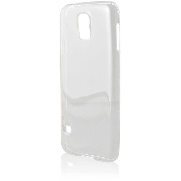 Capac protectie Devia DVNKG900CC pentru Galaxy S5, Transparent