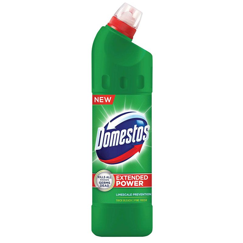 Dezinfectant inalbitor anticalcar Domestos Pine, 750 ml