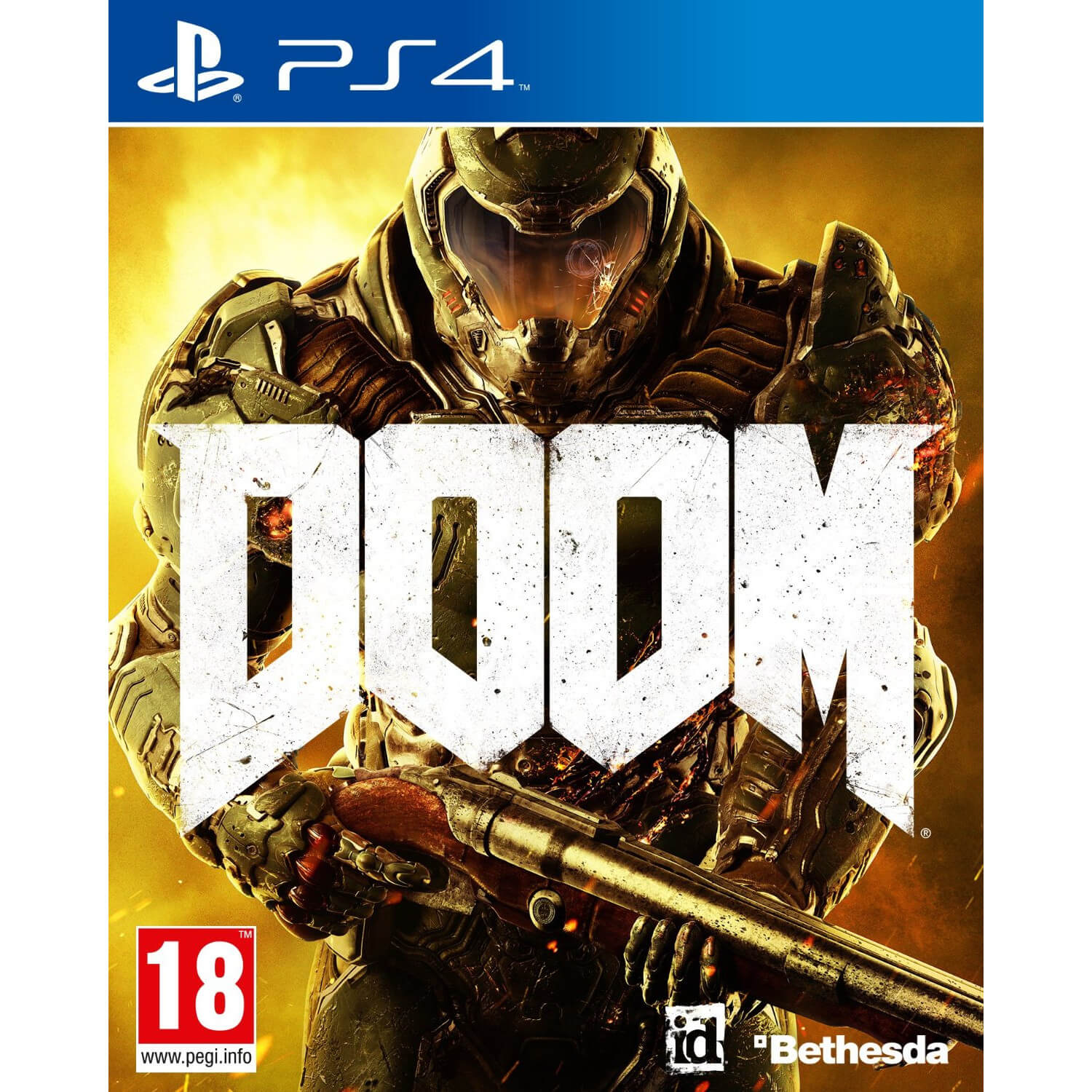 Joc PS4 DOOM D1 Edition