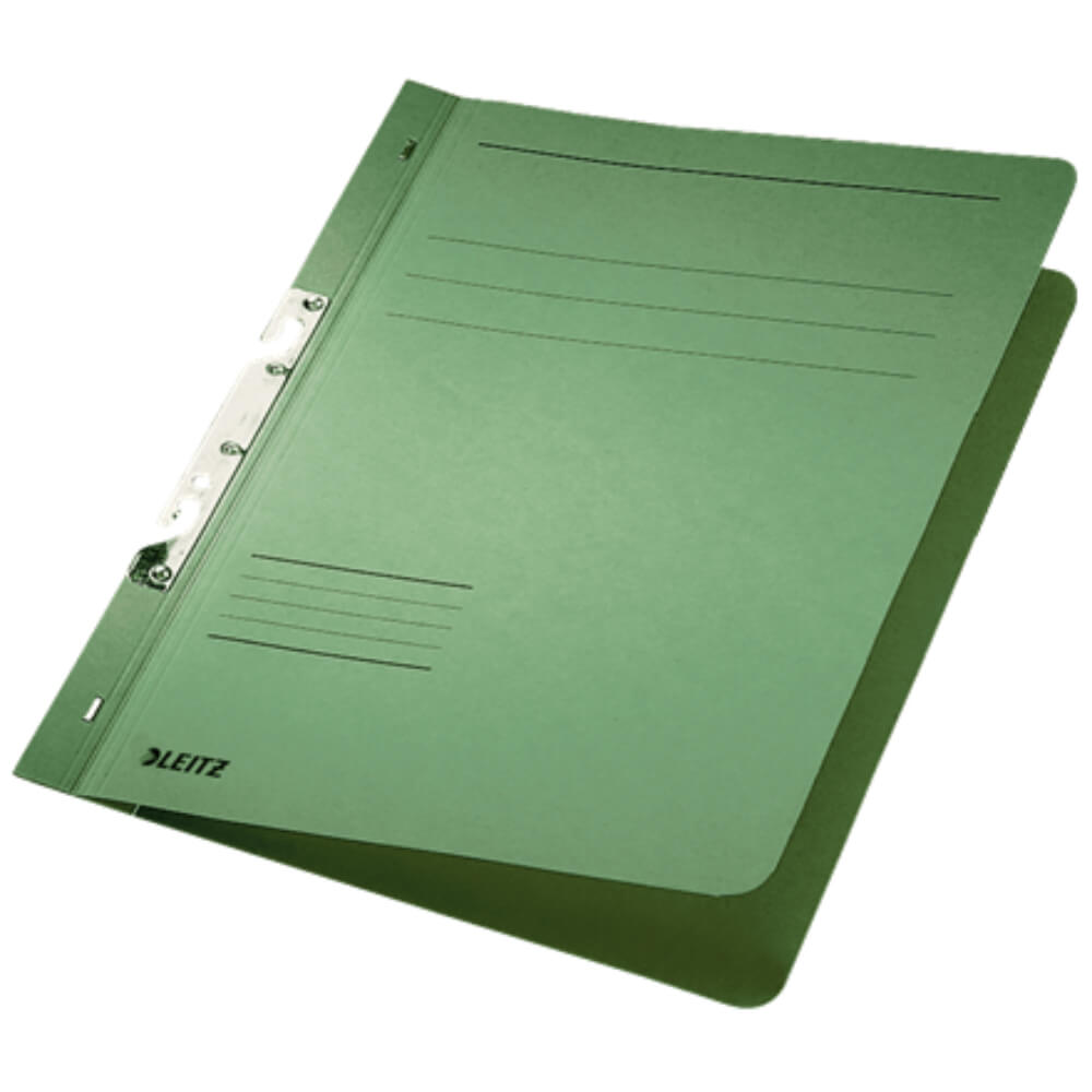 Dosar Carton Incopciat 1/1 Leitz, Verde