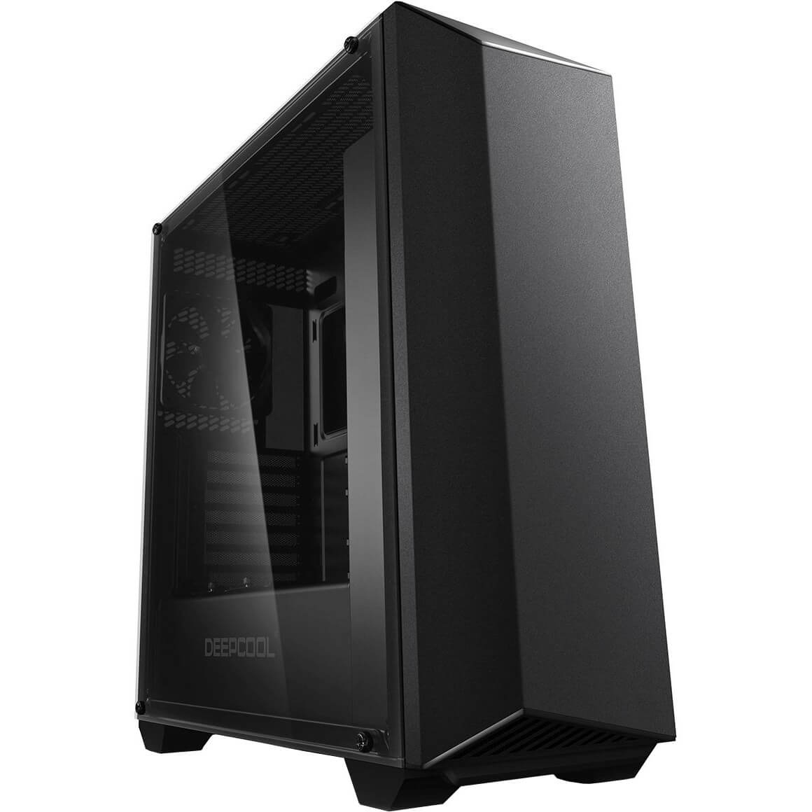 Carcasa Deepcool Earlkase RGB, Negru