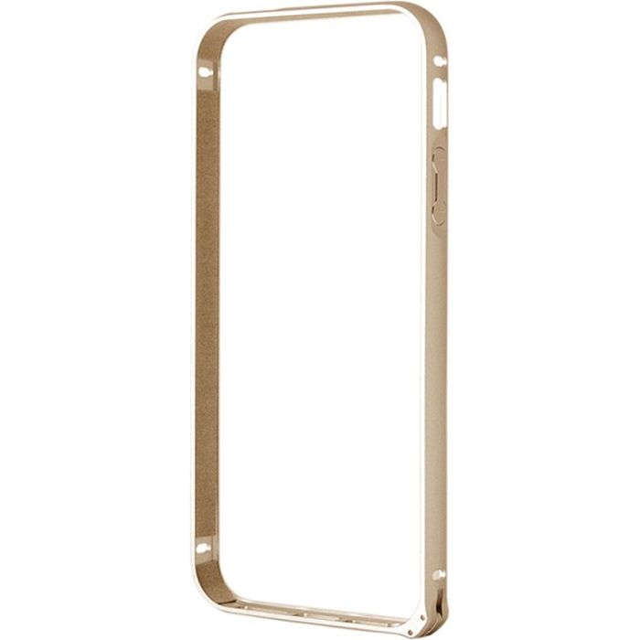 Bumper Devia DVBUCKIPH5GD pentru iPhone 5/5S/SE, Auriu