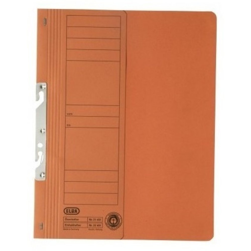 Dosar Carton Incopciat 1/2 Elba Smart Line - Orange