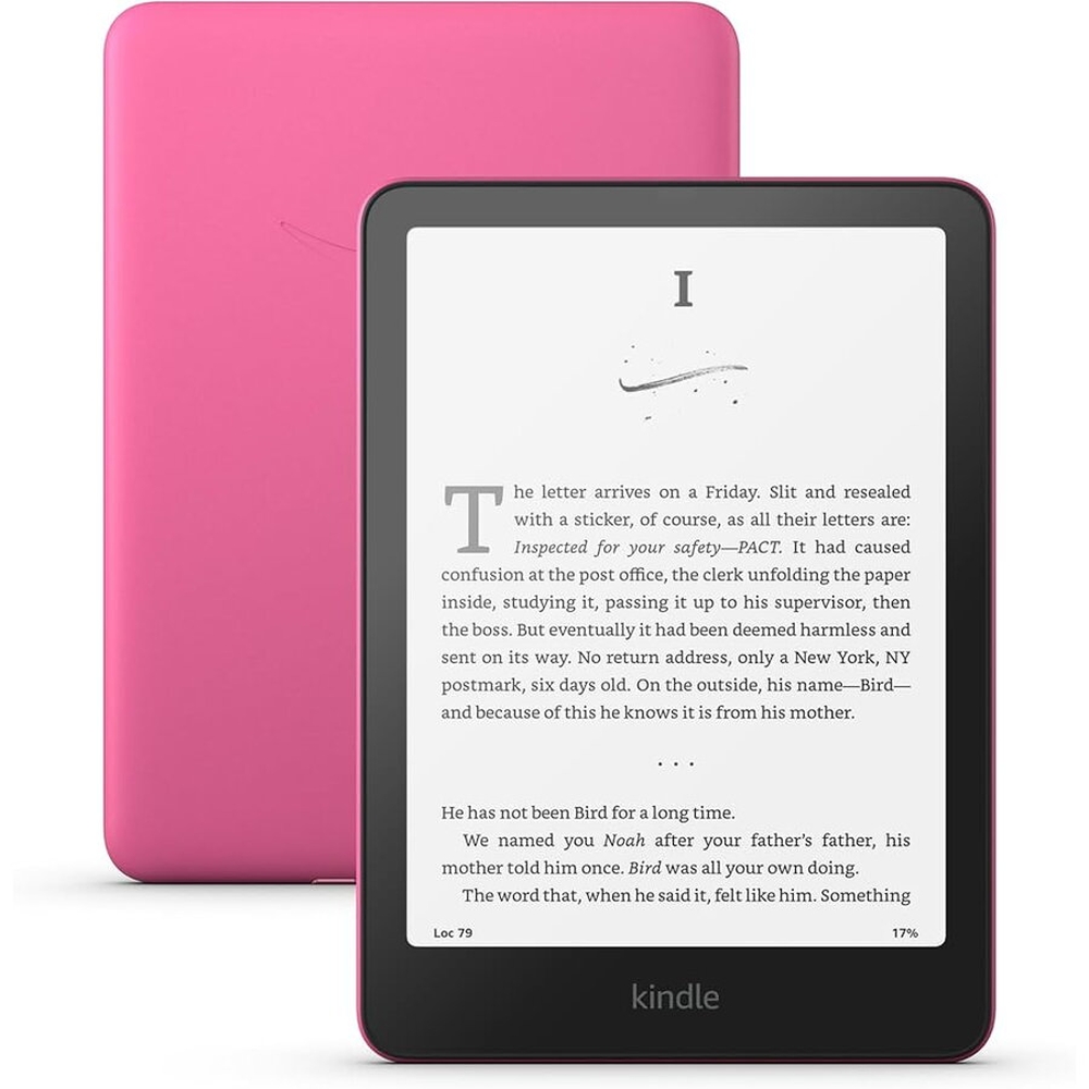 Ebook Reader Amazon Kindle Paperwhite, 16GB, Raspberry