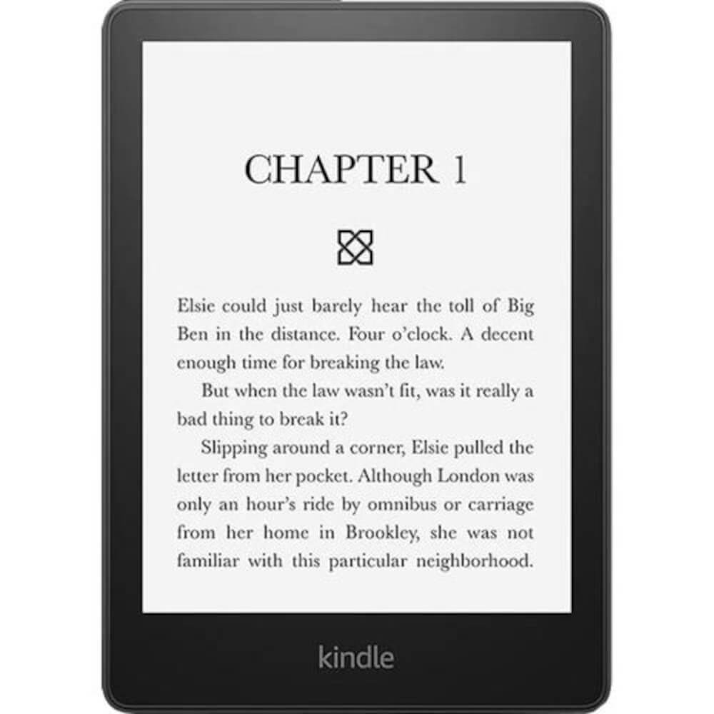 ebook reader new kindle glare 6, touch screen, 8th generation, wi fi, negru eBook Reader Amazon Kindle Paperwhite 6.8" 2021, 8GB, Wi-Fi, Waterproof, Negru