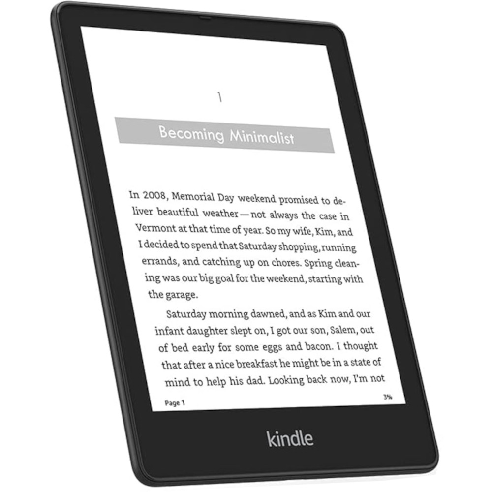 eBook Reader Amazon Kindle Paperwhite Signature Edition, 32 GB, Negru