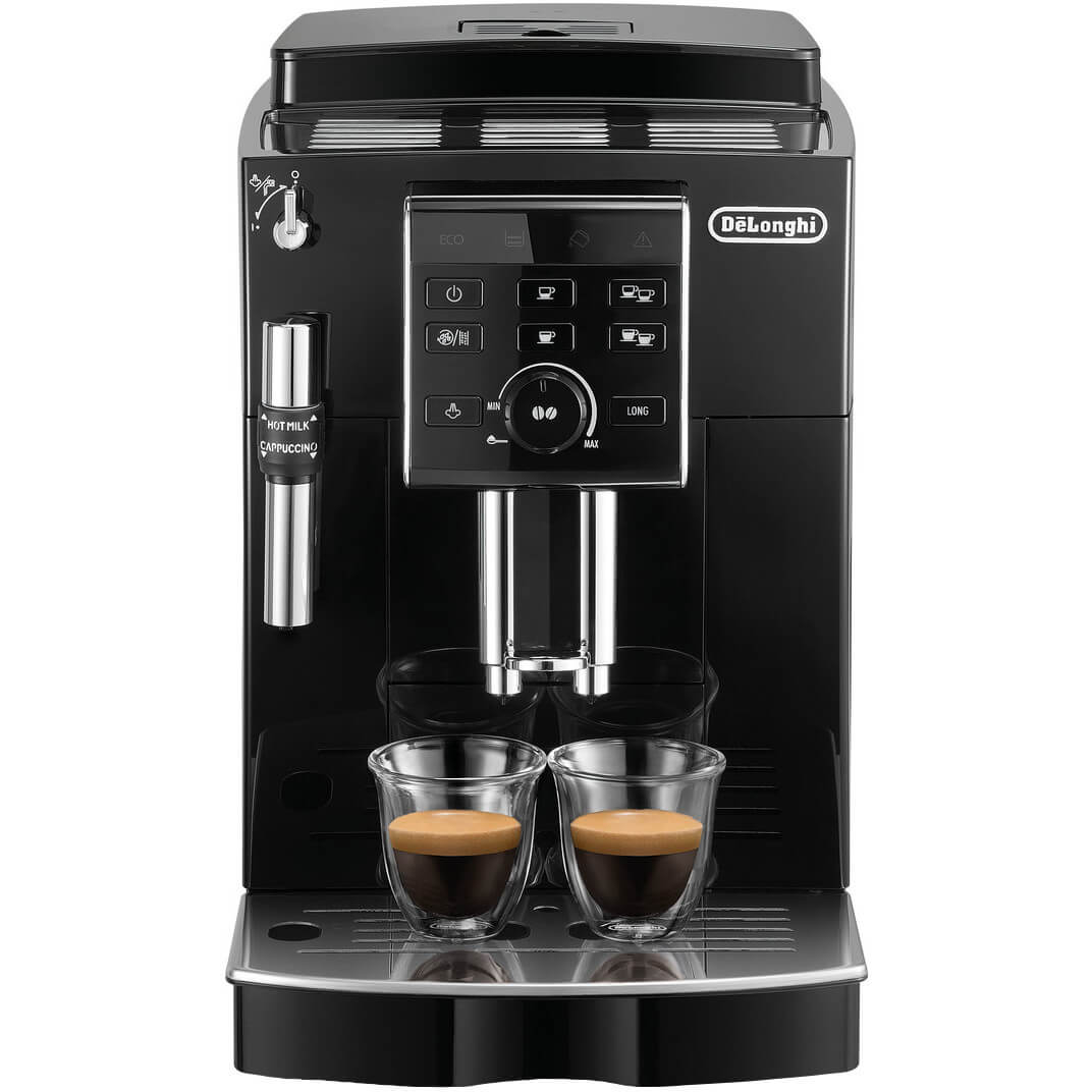 Espressor automat DeLonghi ECAM23.120.B, 1450 W, 1.8 L, 15 bar, Negru