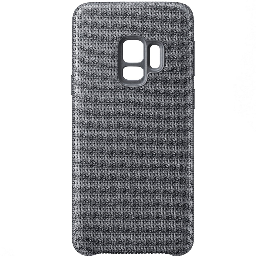 Carcasa de protectie Hyperknit Cover Samsung pentru Galaxy S9, Gri