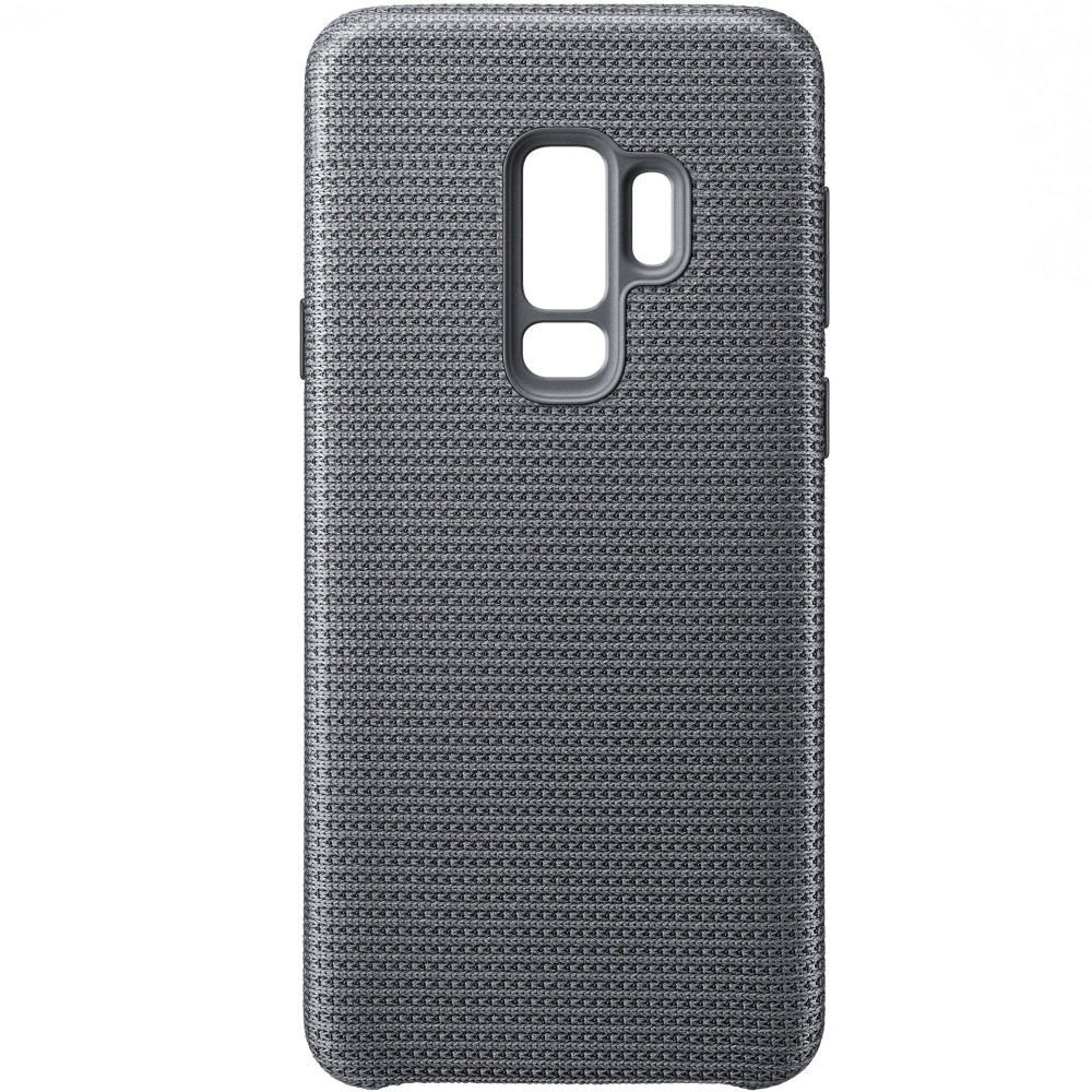 Carcasa de protectie Hyperknit Cover Samsung pentru Galaxy S9 Plus, Gri