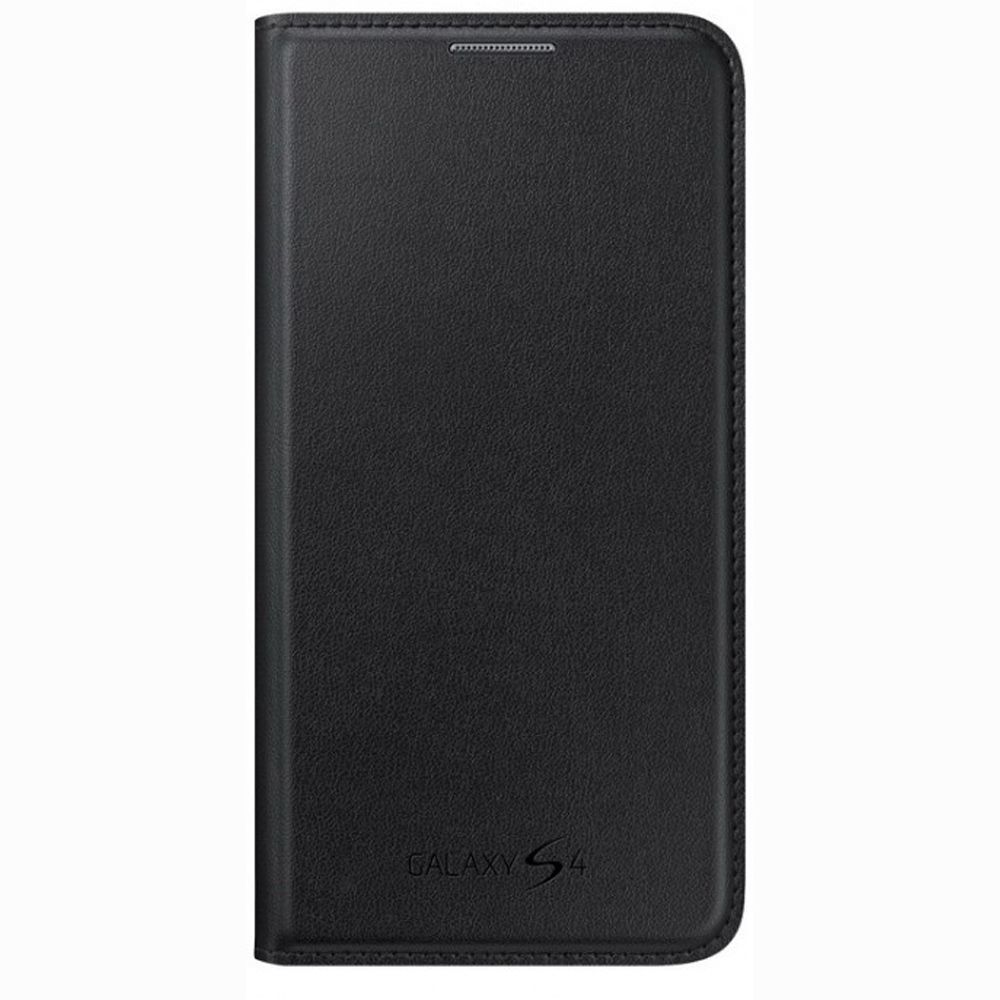 Husa Flip Wallet Samsung EF-NI950BBEGWW pentru Galaxy S4, Negru