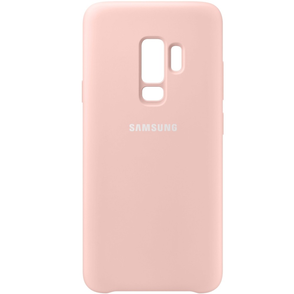 Carcasa de protectie Silicone Cover Samsung pentru Galaxy S9 Plus, Roz