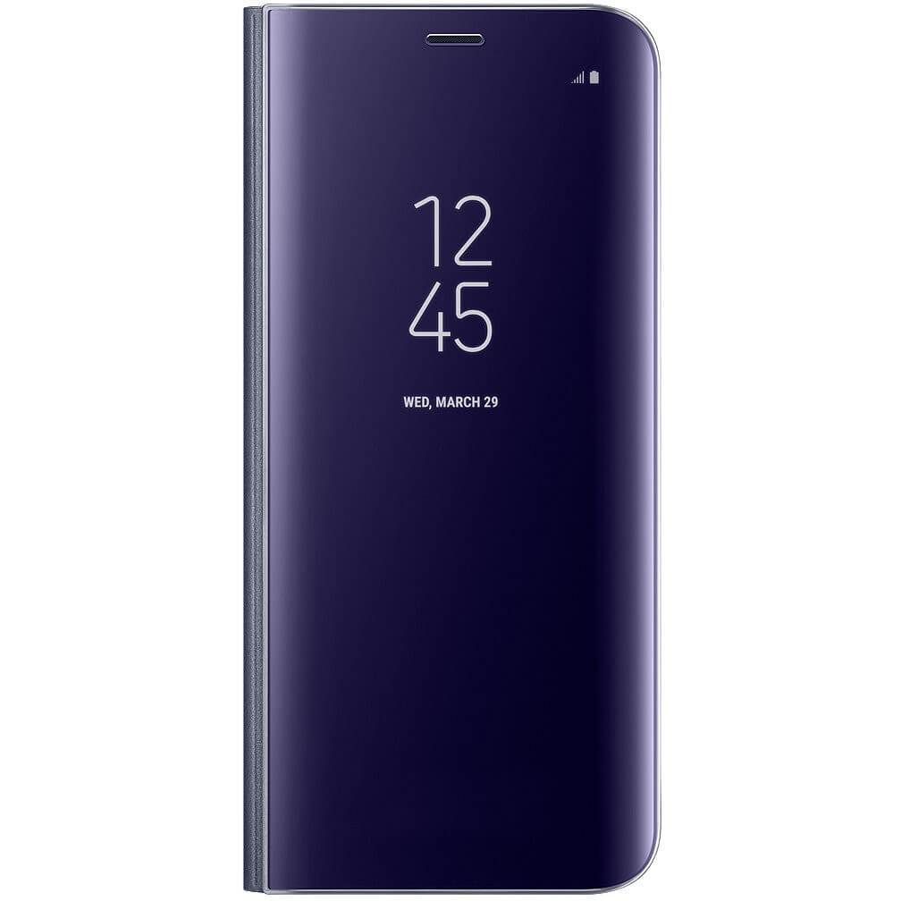 Husa Clear View Samsung EF-ZG950CVEGWW pentru Galaxy S8, Violet