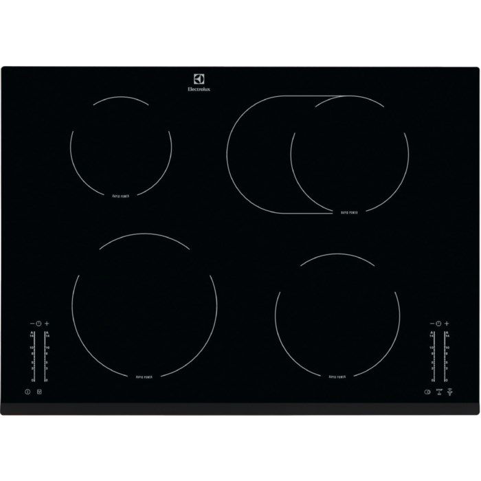 Plita incorporabila Electrolux EHF76451FK, Vitroceramica, 4 zone de gatit