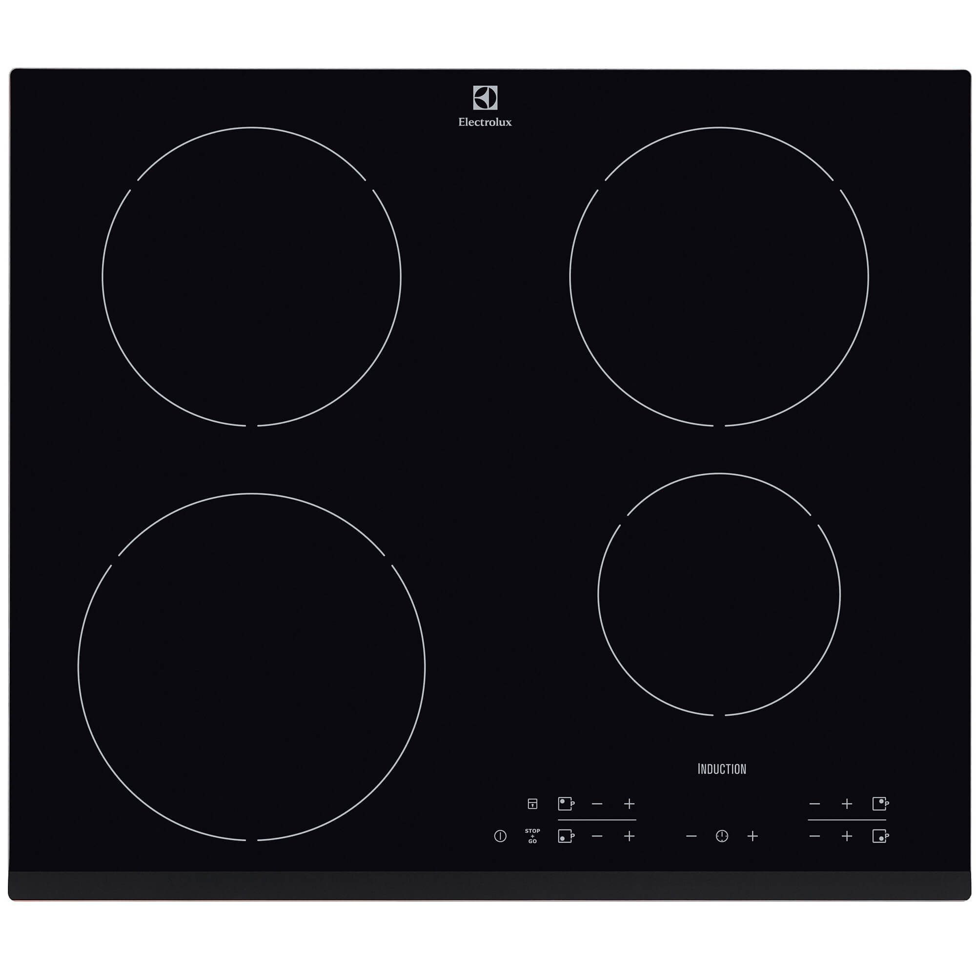 Plita incorporabila Electrolux EHH46340FK, Inductie, 4 zone gatit