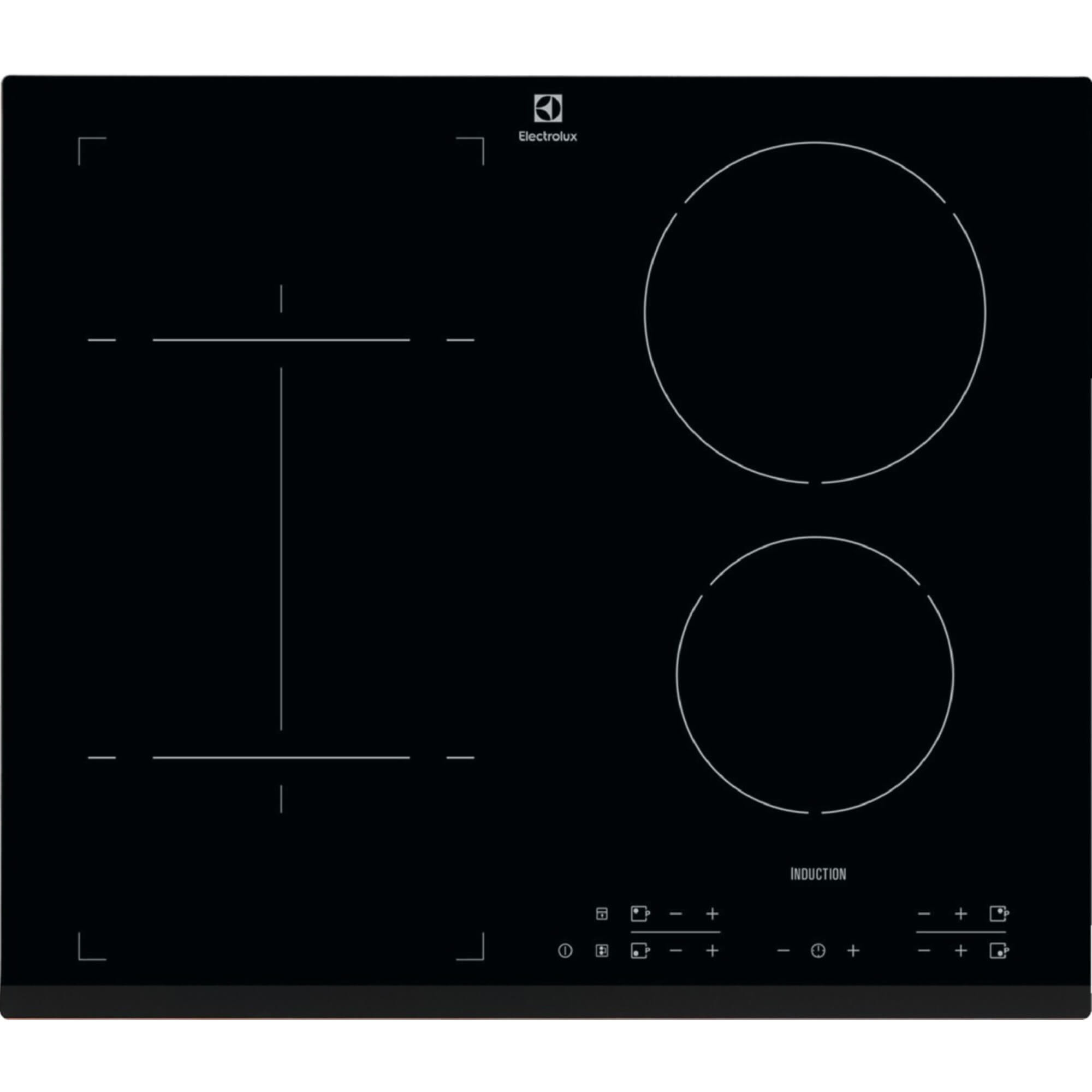 Plita incorporabila Electrolux EHI6340FOK, Inductie, 4 zone de gatit