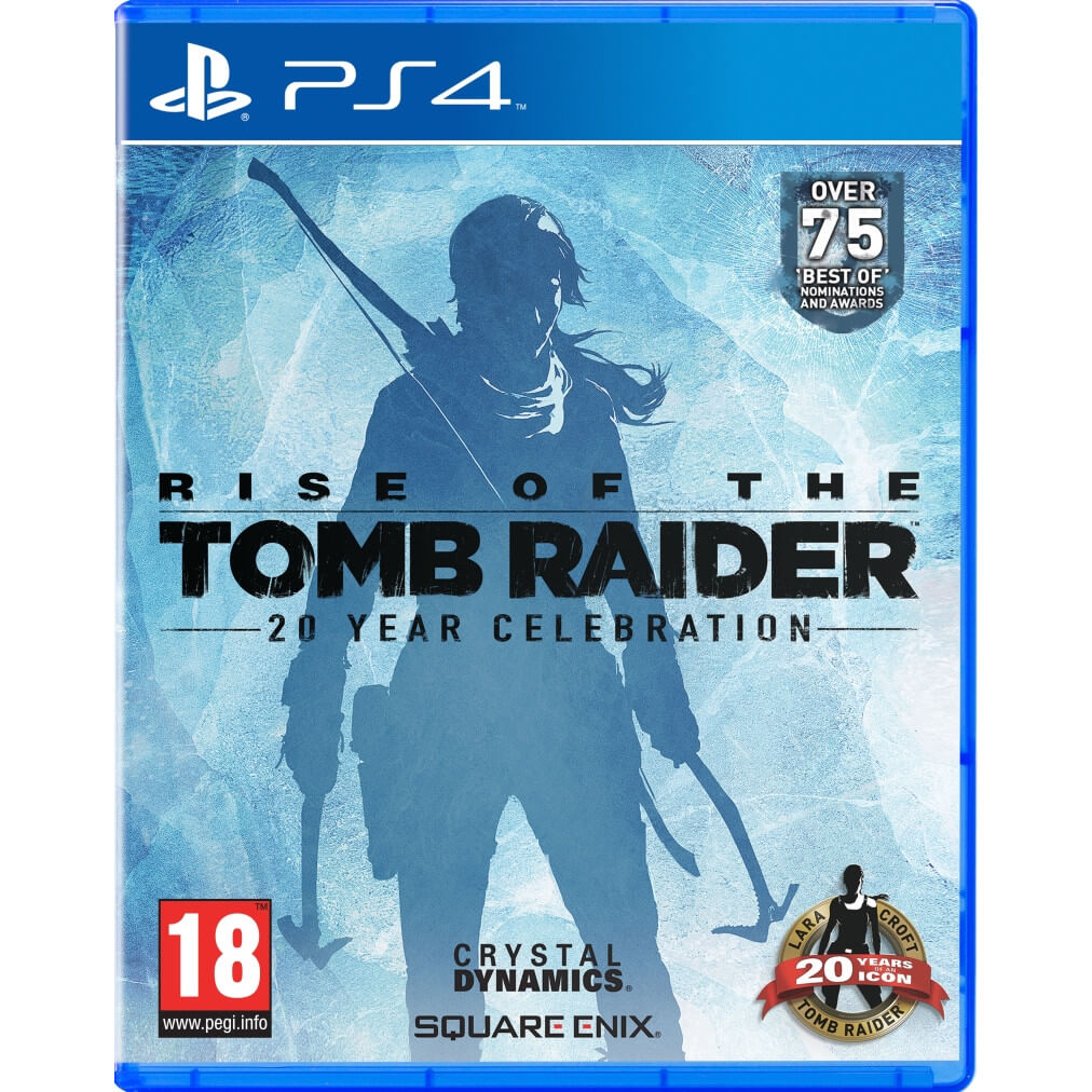 Joc PS4 Rise of the Tomb Raider: 20 Year Celebration