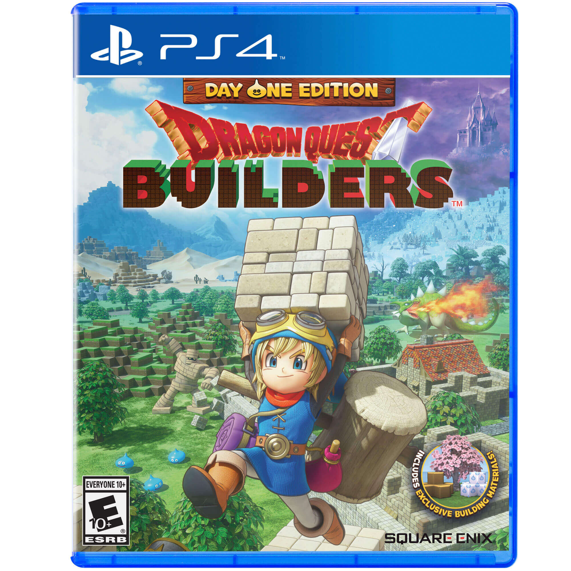 Joc PS4 Dragon Quest Builders Day One Edition