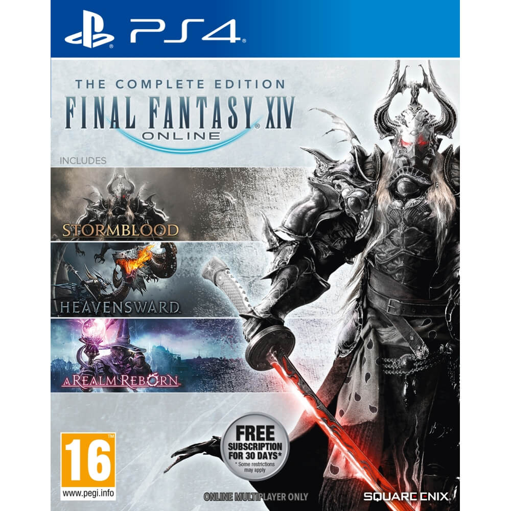 Joc PS4 Final Fantasy XIV Online Complete Edition