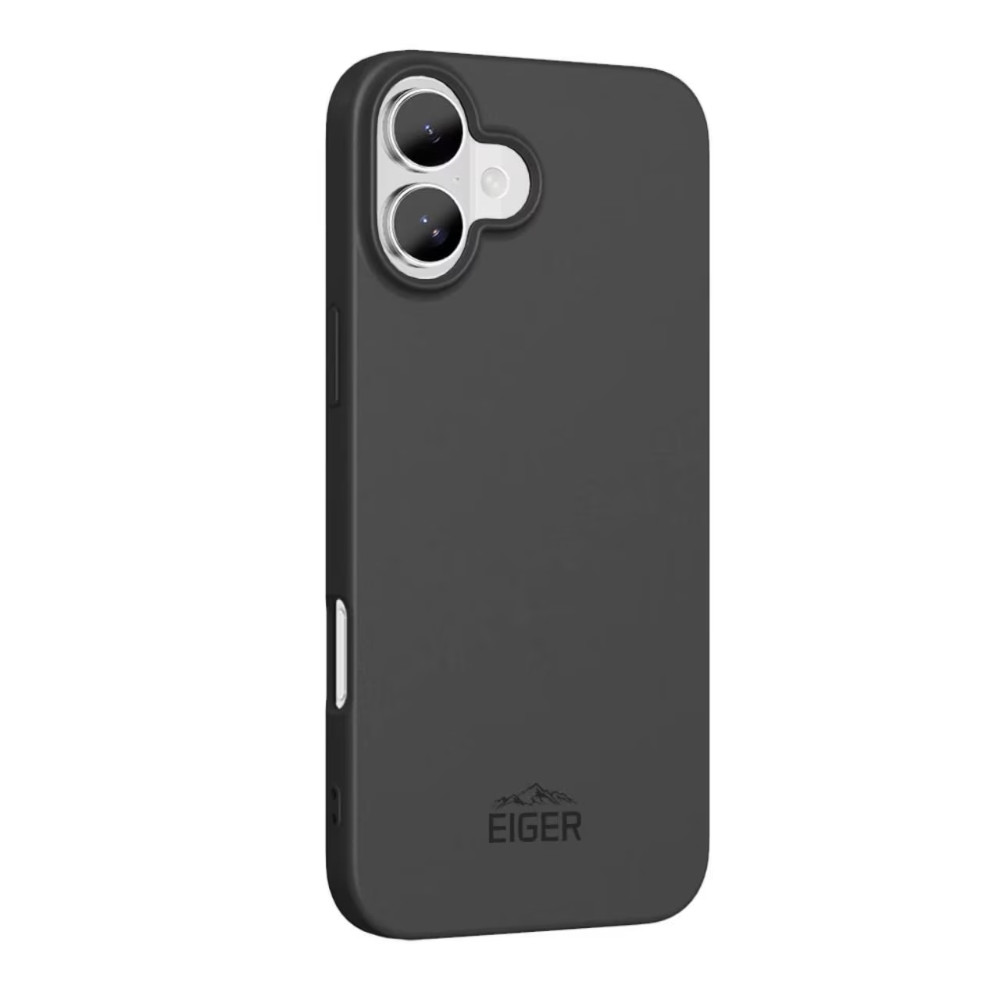 Eiger Husa Grip iPhone 16 Negru