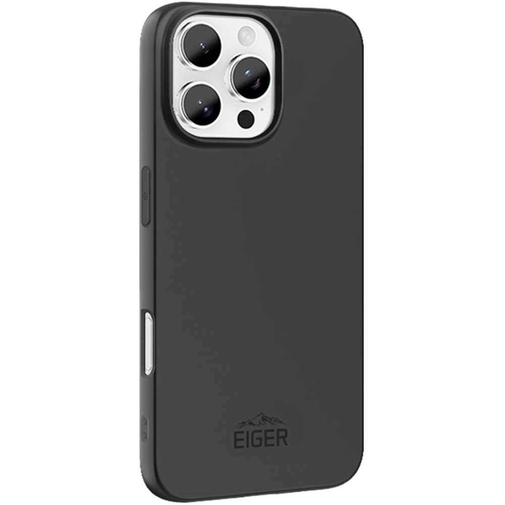 Eiger Husa Grip iPhone 16 Pro Negru