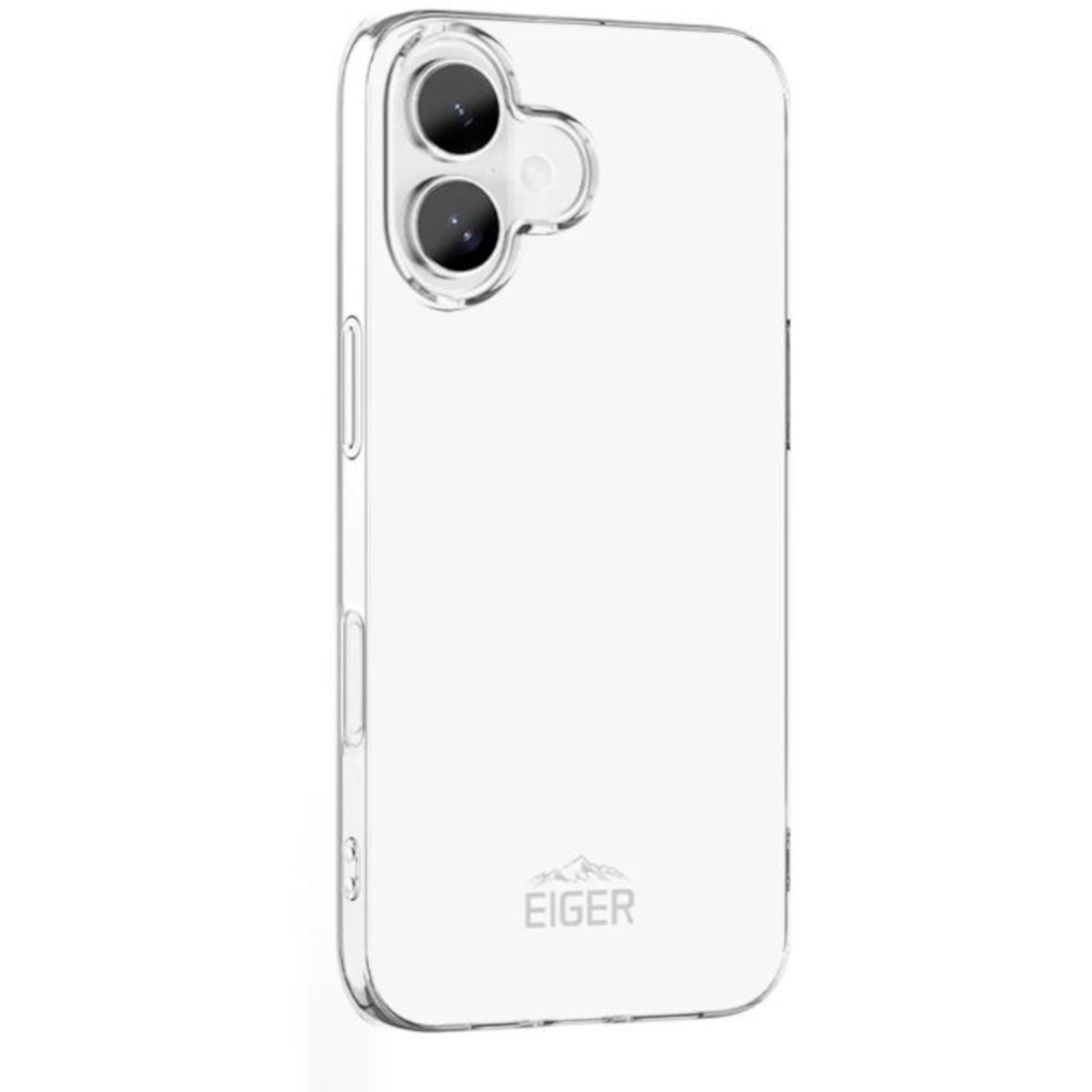 Eiger Husa Grip iPhone 16 Clear