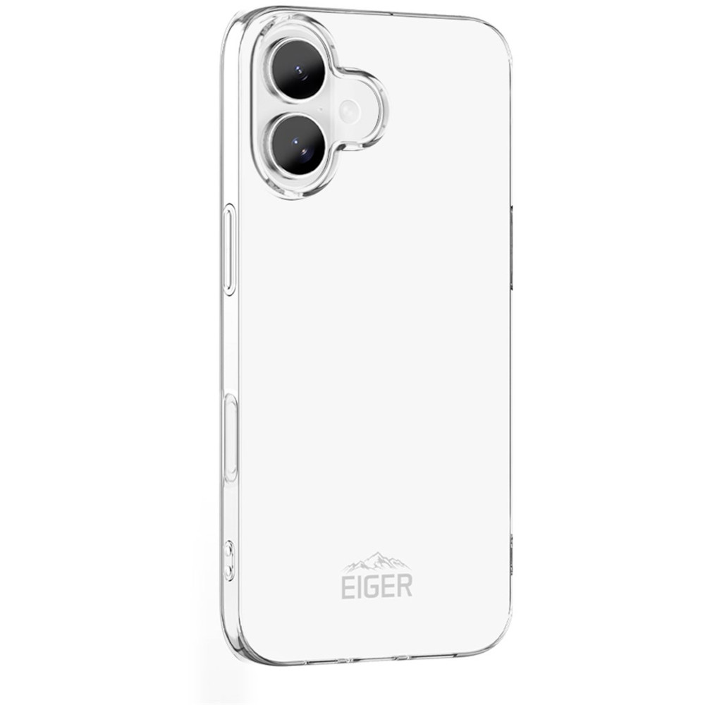 Eiger Husa Grip iPhone 16 Plus Clear