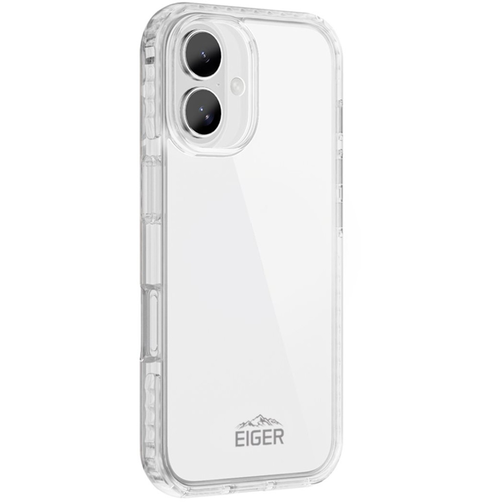 Eiger Husa Ice Grip iPhone 16 Clear