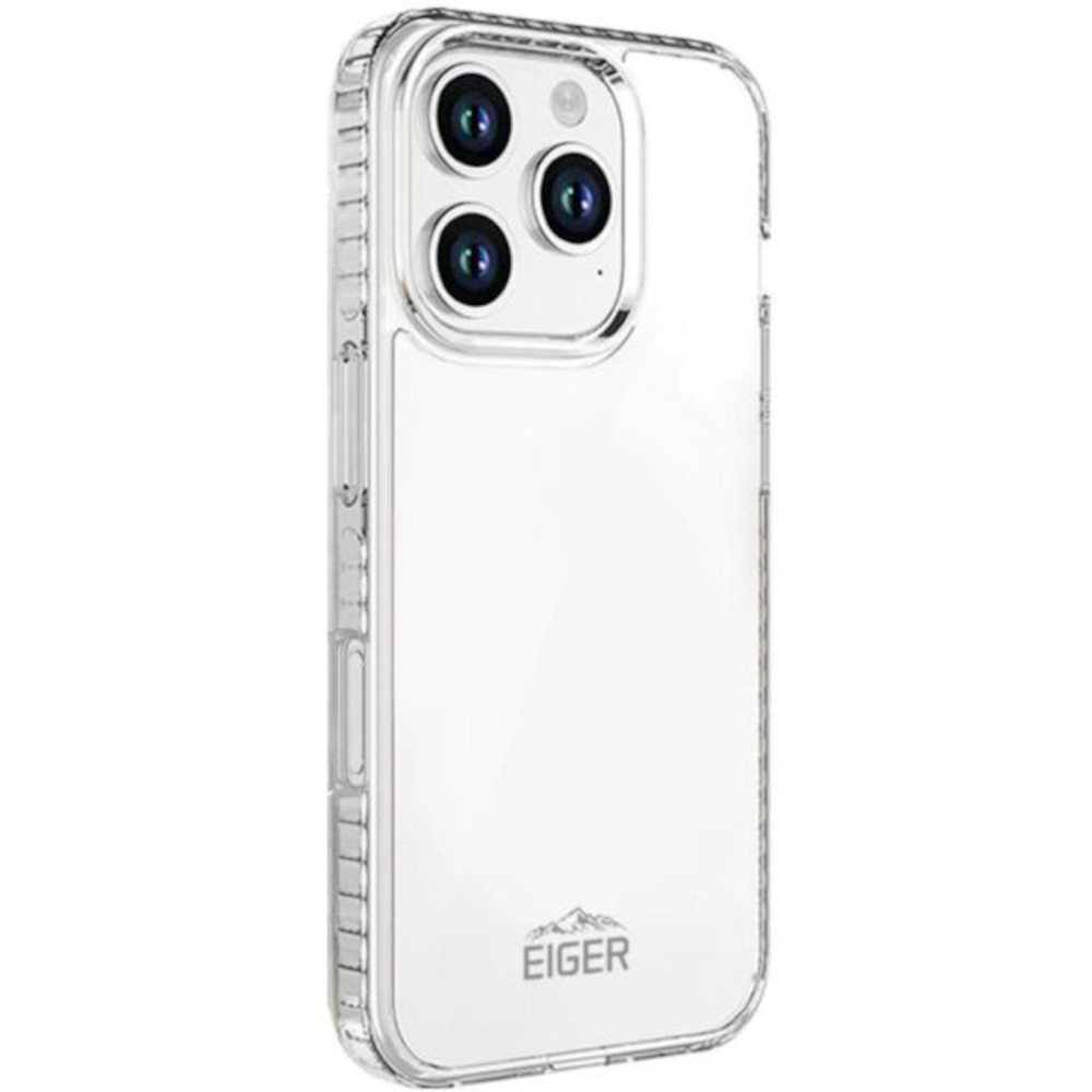 Eiger Husa Ice Grip iPhone 16 Pro Clear