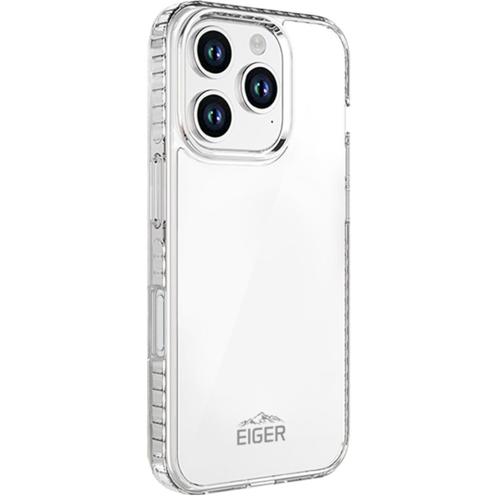 Eiger Husa Ice Grip iPhone 16 Pro Max Clear