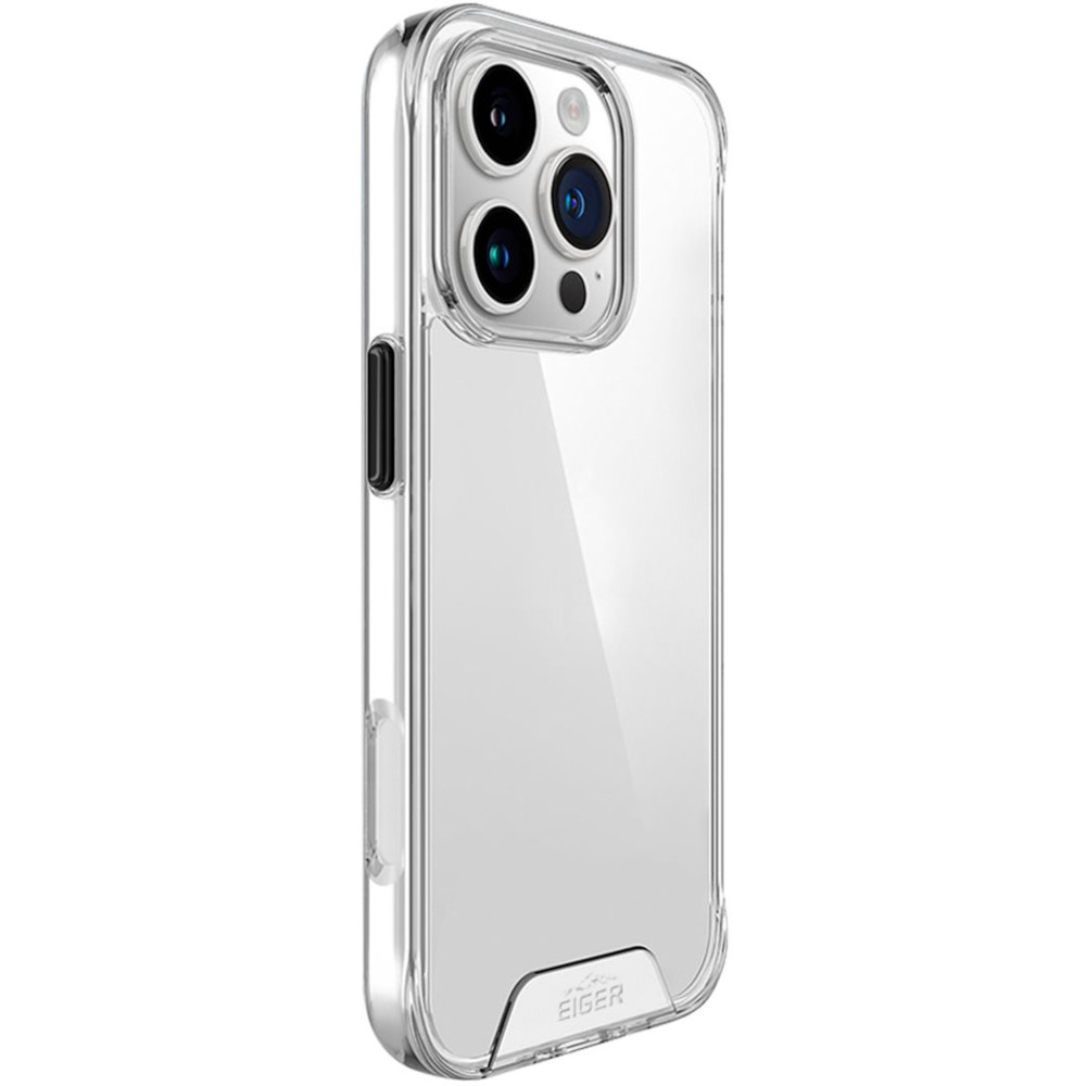 Eiger Husa Glacier Case iPhone 16 Pro Clear