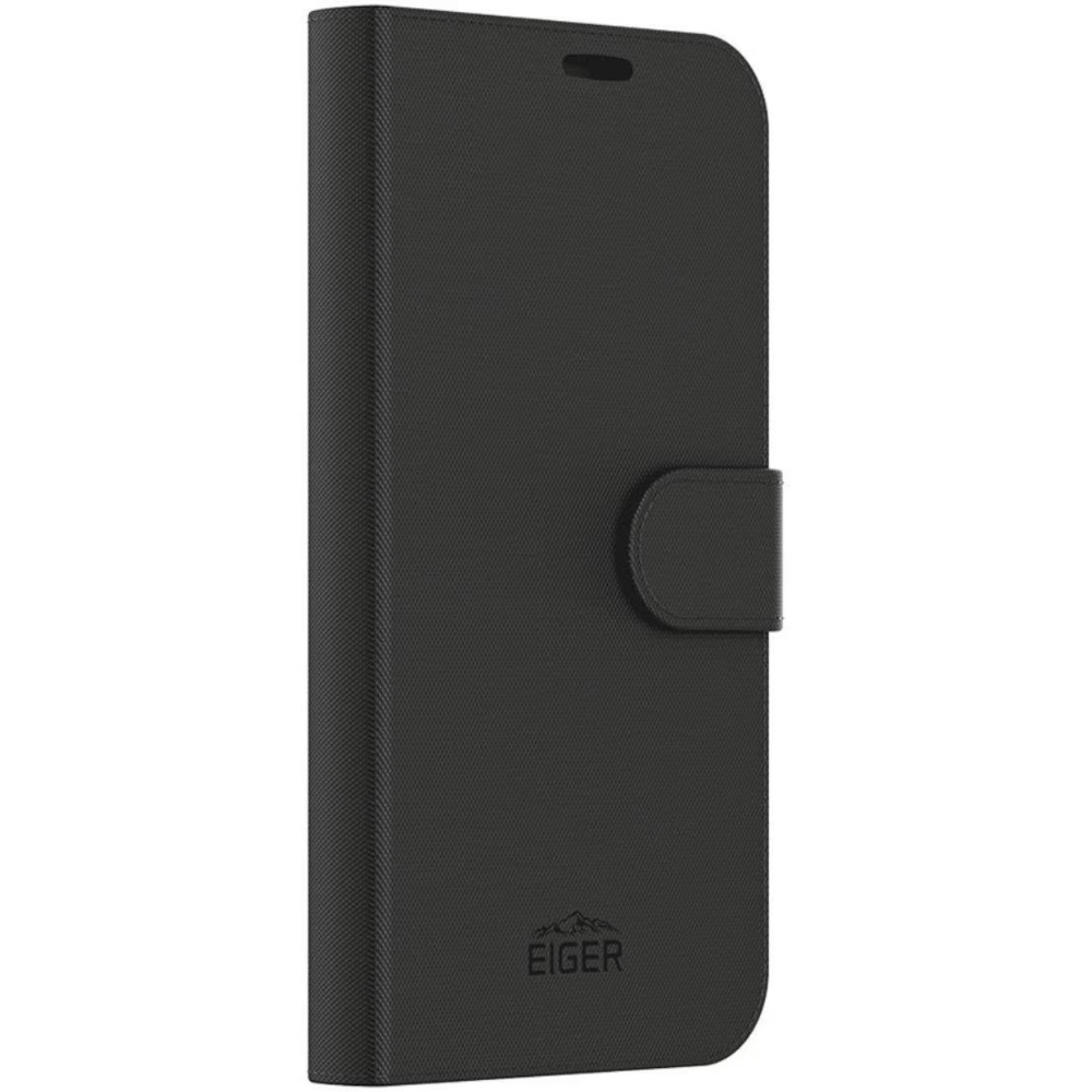 Eiger Husa North Folio Case iPhone 16 Negru