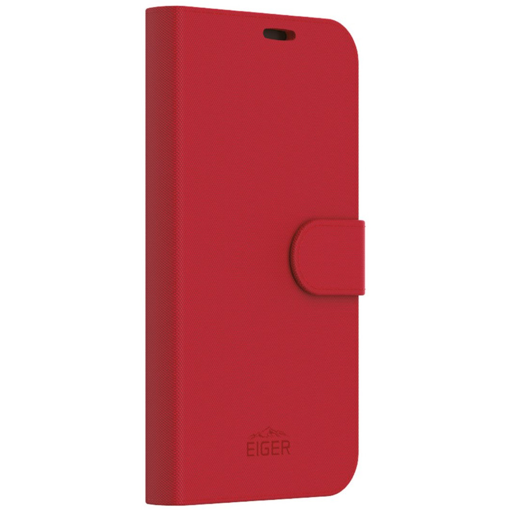 Eiger Husa North Folio Case iPhone 16 Rosu