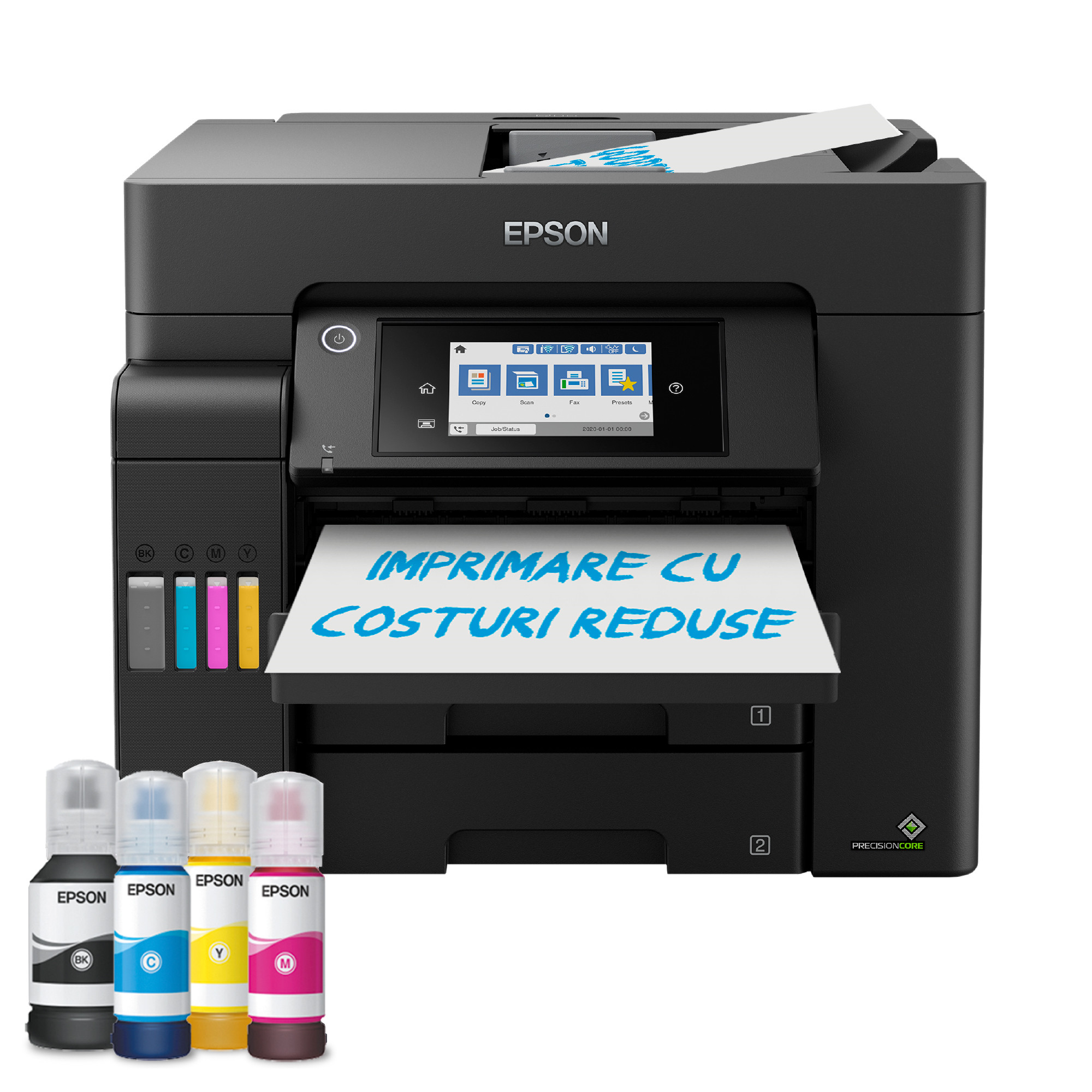 Multifunctional inkjet color Epson EcoTank L6550 CISS, Wireless, A4
