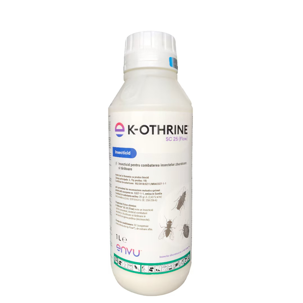 Envu Insecticid K-Othrine SC 25 FLOW, 1 Litru