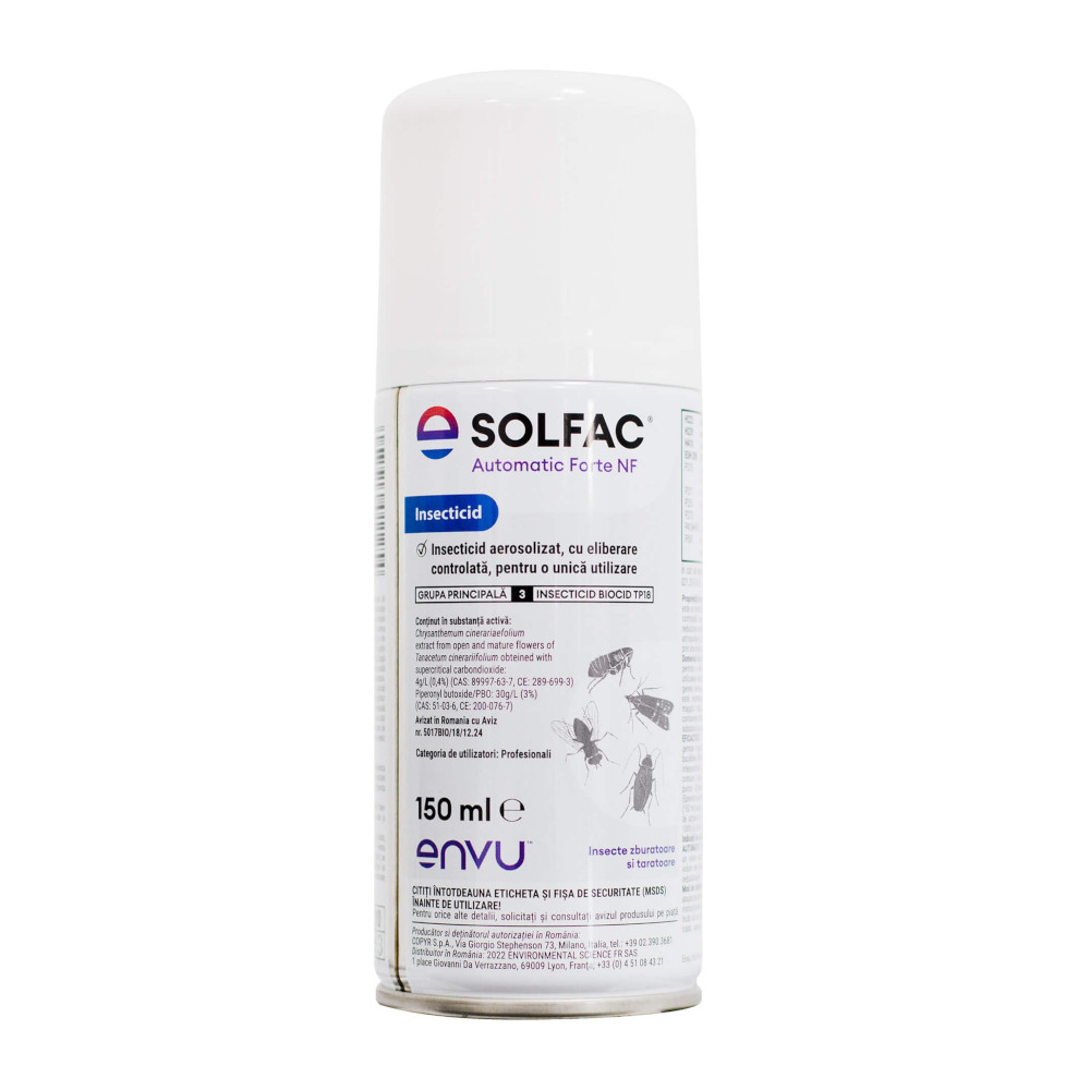 Envu Insecticid Solfac Automatic Forte NF 150 ml