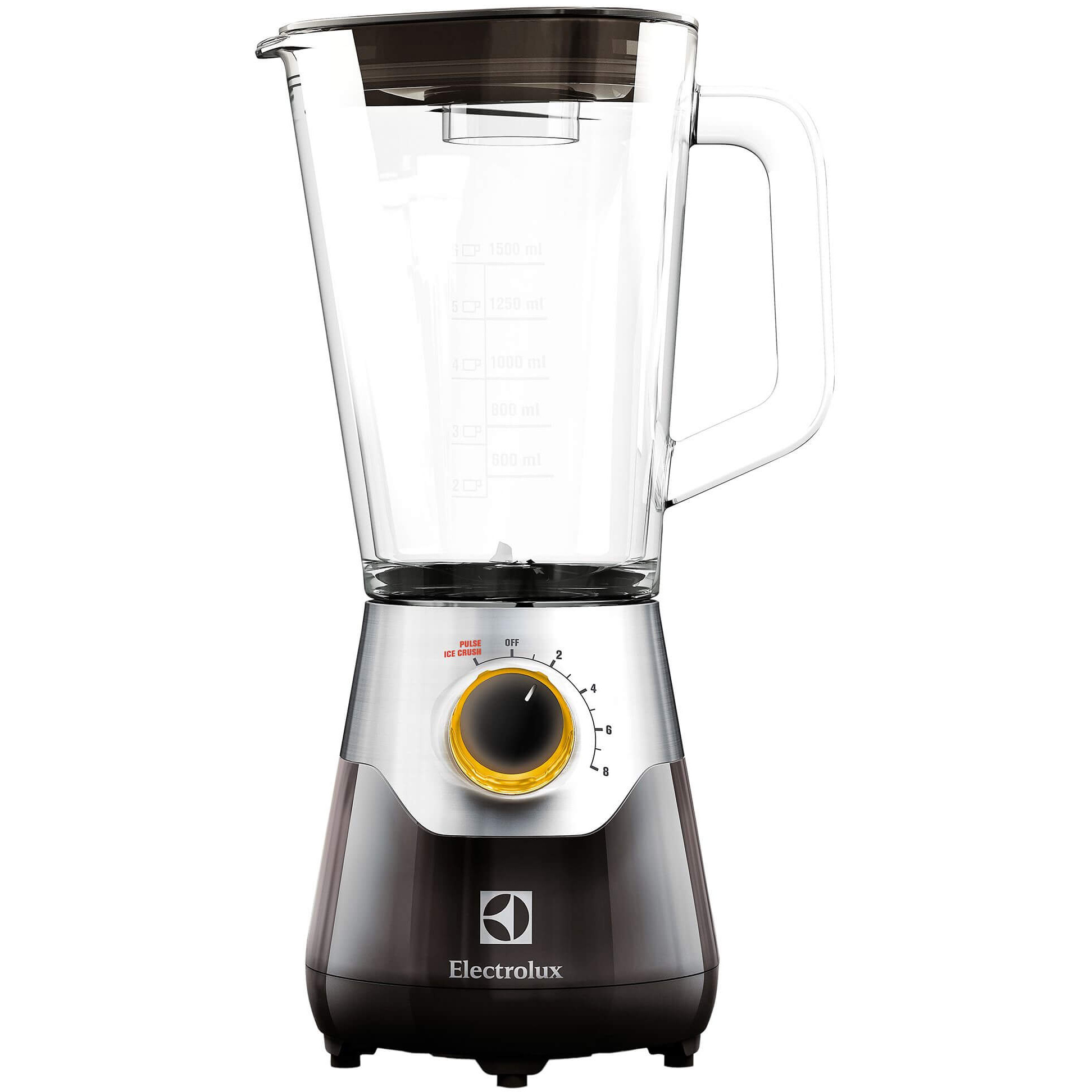 Blender Electrolux ESB5700BK, 700 W, 1.5 l, Gri/Argintiu