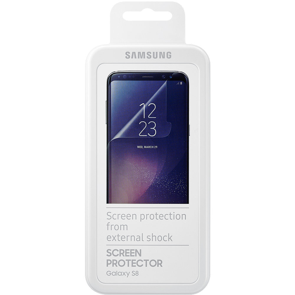 Folie de protectie Samsung ET-FG950CTEGWW pentru Galaxy S8