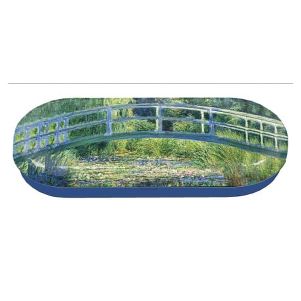 Etui pentru ochelari Claude Monet Lacul cu nuferi, Fridolin