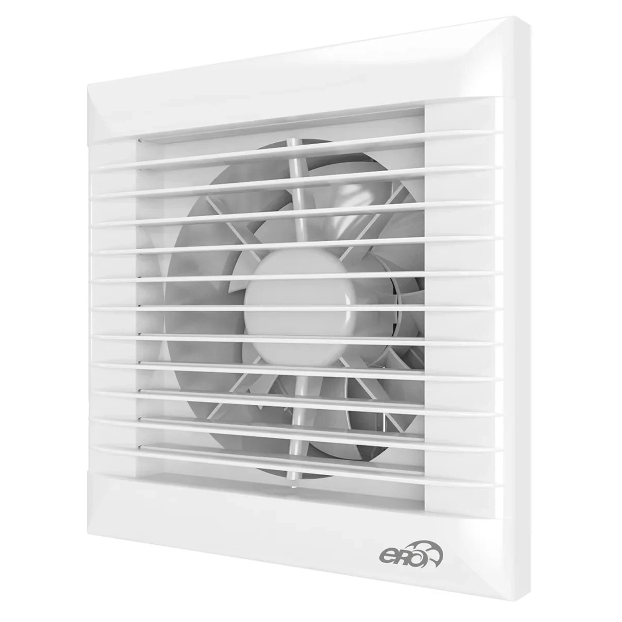 Ventilator baie EURO 5A cu jaluzele automate, Timer si Fotocelula. Garantie 5 ani, Ø125mm