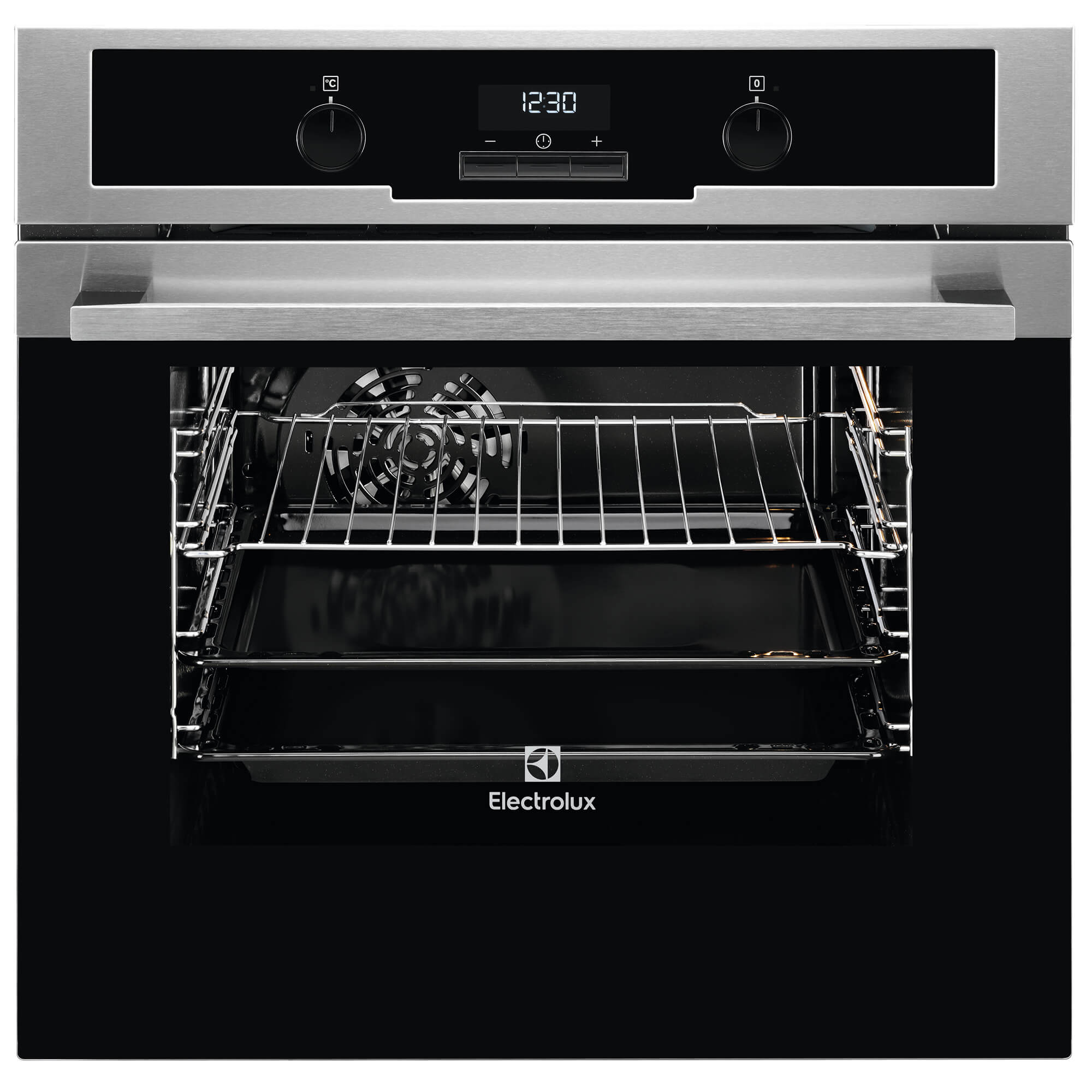 Cuptor incorporabil Electrolux EZB5430ANX, Electric, 57 L, Grill, Clasa A